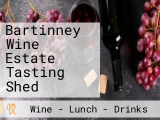 Bartinney Wine Estate Tasting Shed
