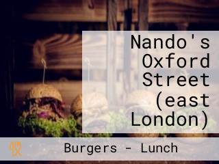 Nando's Oxford Street (east London)