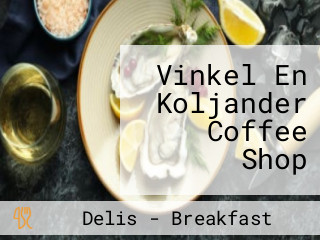 Vinkel En Koljander Coffee Shop
