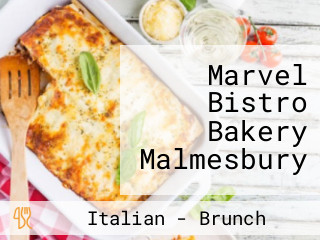 Marvel Bistro Bakery Malmesbury