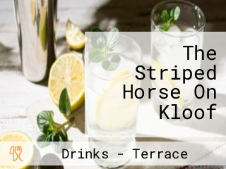 The Striped Horse On Kloof