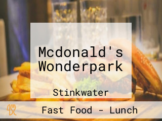 Mcdonald's Wonderpark