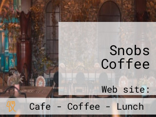 Snobs Coffee