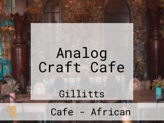 Analog Craft Cafe
