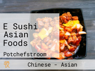 E Sushi Asian Foods