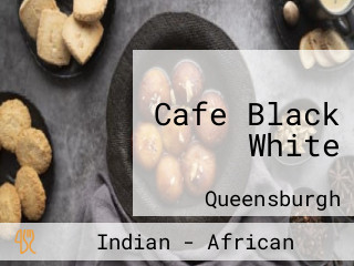 Cafe Black White