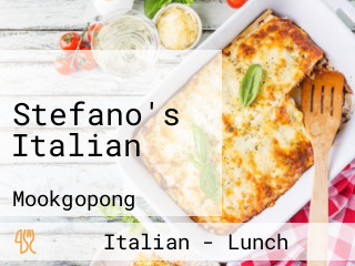 Stefano's Italian