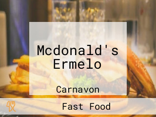 Mcdonald's Ermelo