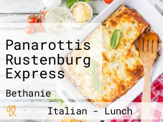 Panarottis Rustenburg Express