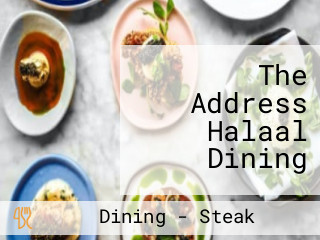 The Address Halaal Dining