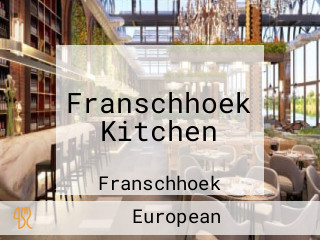 Franschhoek Kitchen