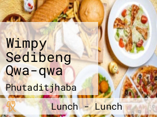 Wimpy Sedibeng Qwa-qwa