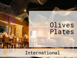 Olives Plates