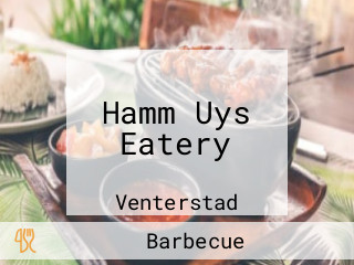 Hamm Uys Eatery