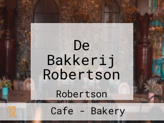De Bakkerij Robertson