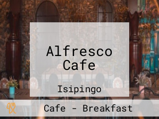 Alfresco Cafe