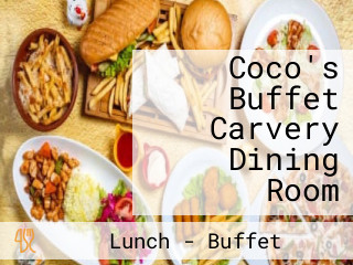 Coco's Buffet Carvery Dining Room