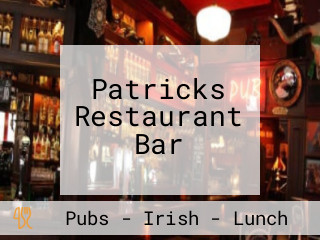 Patricks Restaurant Bar