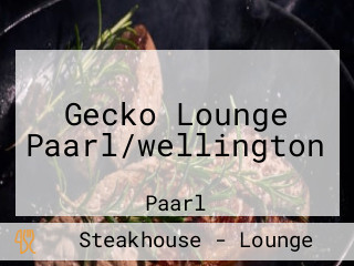 Gecko Lounge Paarl/wellington