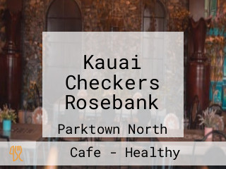 Kauai Checkers Rosebank