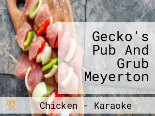 Gecko's Pub And Grub Meyerton