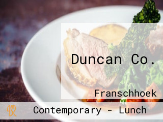 Duncan Co.