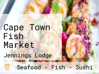 Cape Town Fish Market