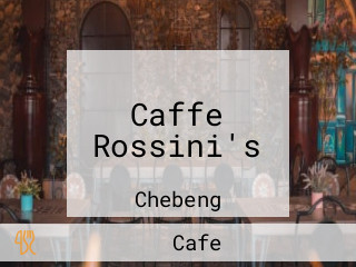 Caffe Rossini's