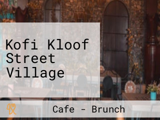 Kofi Kloof Street Village