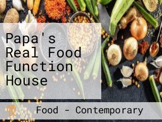 Papa's Real Food Function House