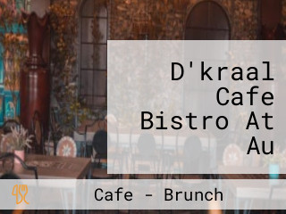 D'kraal Cafe Bistro At Au D'brandy Route