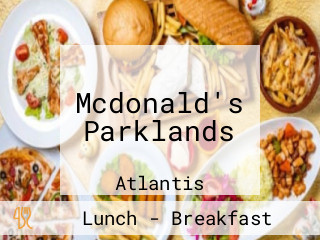 Mcdonald's Parklands