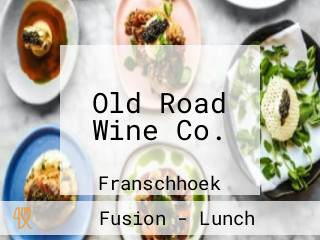 Old Road Wine Co.