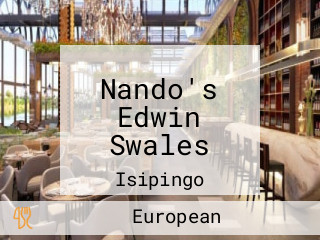 Nando's Edwin Swales