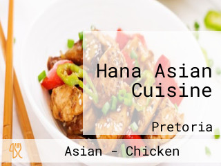 Hana Asian Cuisine