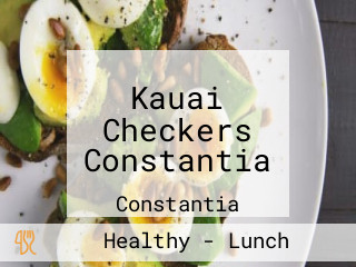 Kauai Checkers Constantia