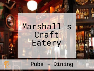 Marshall's Craft Eatery