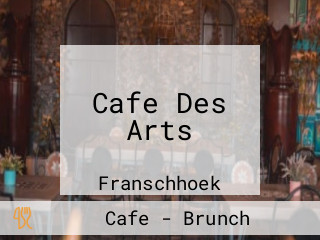 Cafe Des Arts