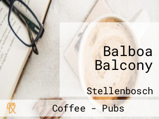 Balboa Balcony