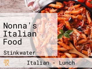 Nonna's Italian Food