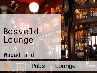 Bosveld Lounge