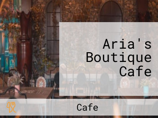 Aria's Boutique Cafe