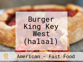 Burger King Key West (halaal)