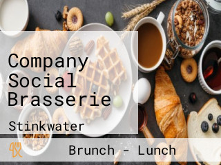 Company Social Brasserie