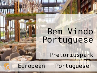 Bem Vindo Portuguese