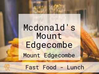 Mcdonald's Mount Edgecombe