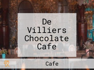 De Villiers Chocolate Cafe