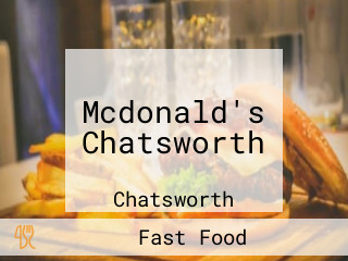 Mcdonald's Chatsworth