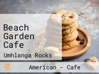 Beach Garden Cafe