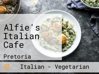 Alfie's Italian Cafe